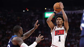 Amen Thompson has been one of the Houston Rockets' best players this year