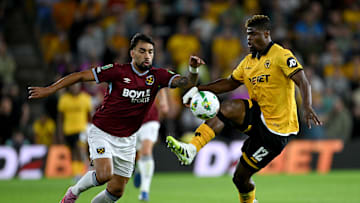 Wolverhampton Wanderers v West Ham United - Carabao Cup Second Round