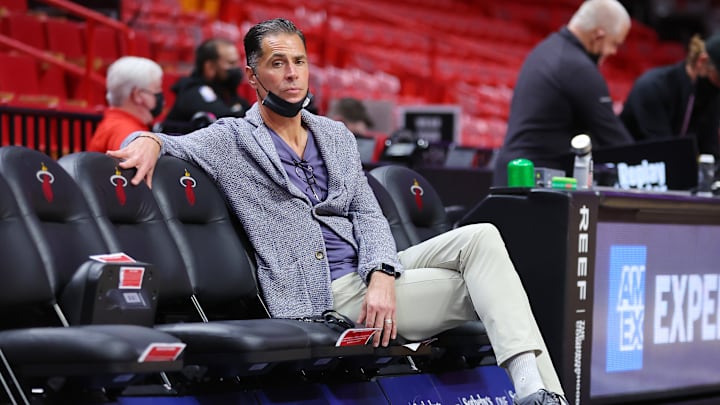Los Angeles Lakers v Miami Heat
