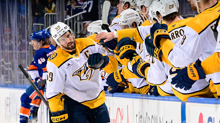 Nashville Predators v New York Islanders Nashville Predators v New York Islanders