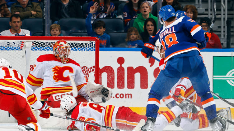 Calgary Flames v New York Islanders