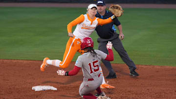 Nebraska utility Kennadi Williams was primarily used as a pinch runner in 2025 and debuted for the women's basketball team on Tuesday, Nov. 3.