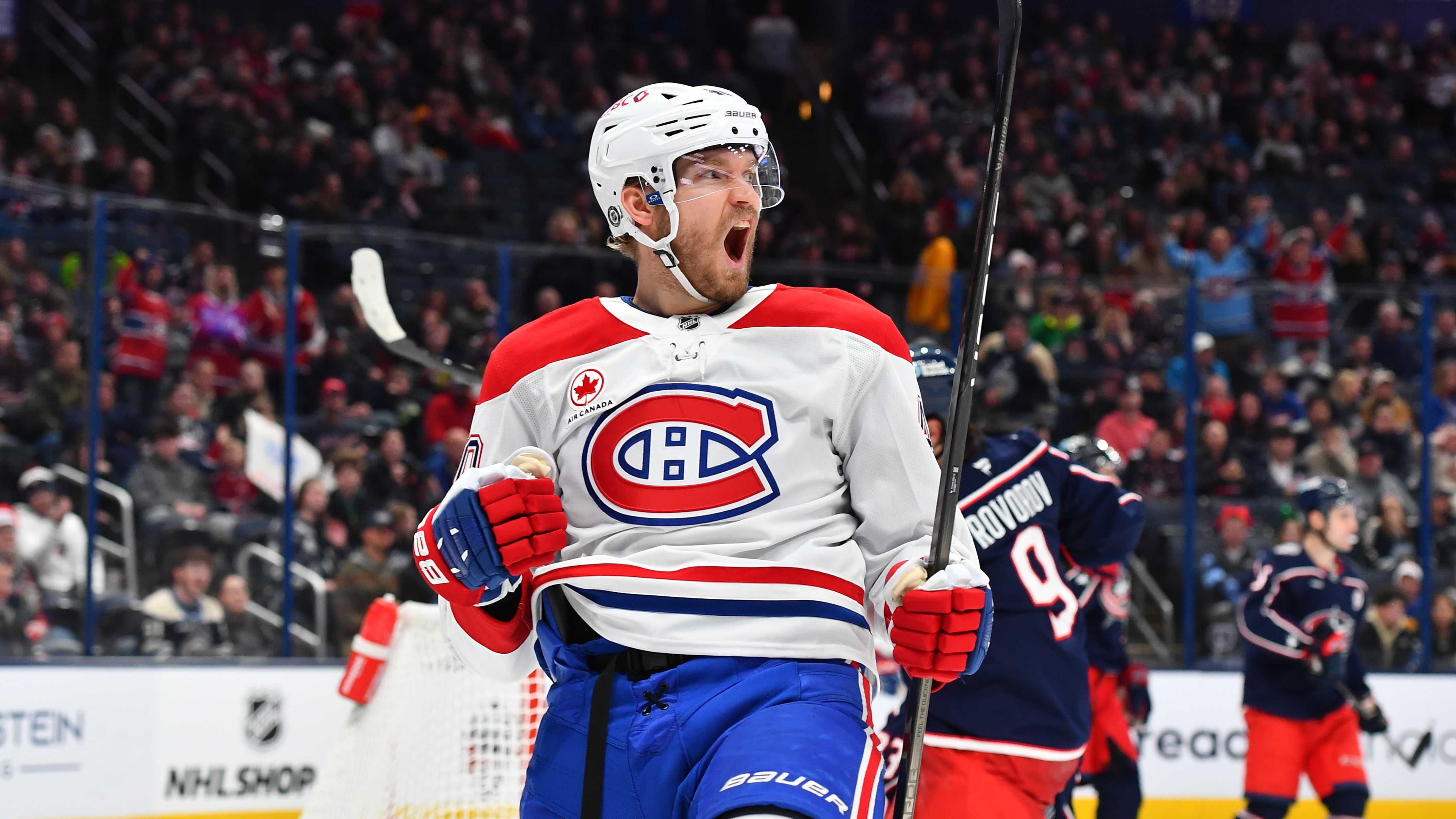 Montreal Canadiens 2024 YearinReview Joel Armia