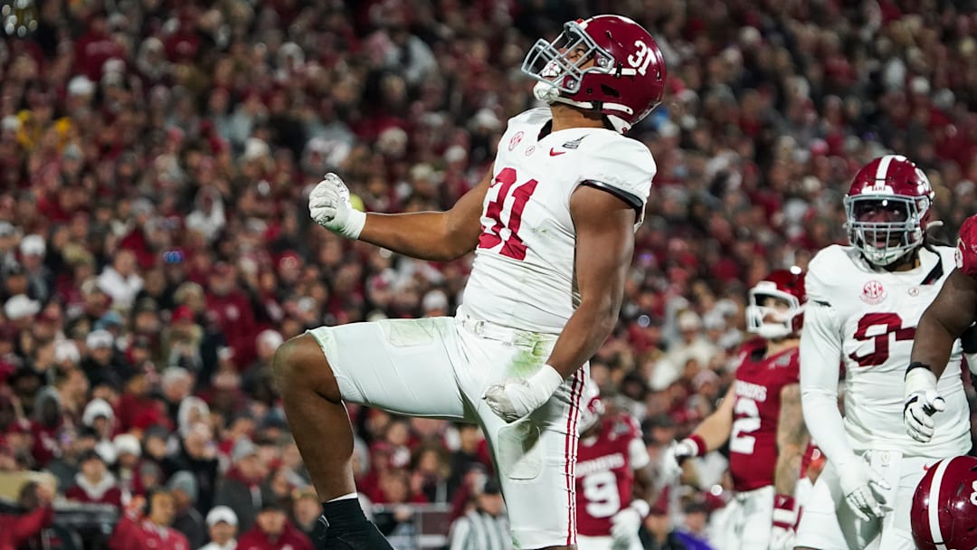 2025 College Football Playoff First Round Game - Alabama v Oklahoma