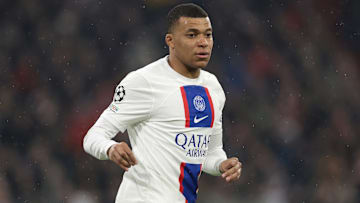 Kylian Mbappe