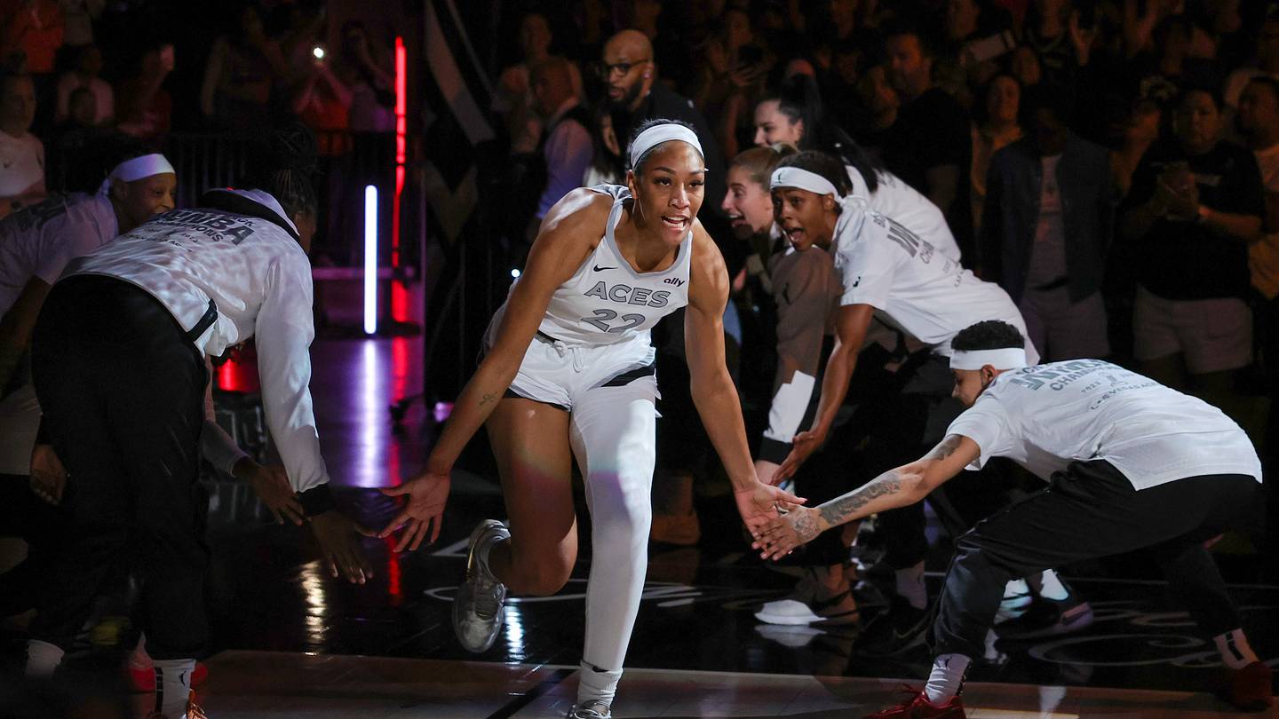 3 takeaways from WNBA opening night: Aces ring in new season how they ended last - Vimarsana News