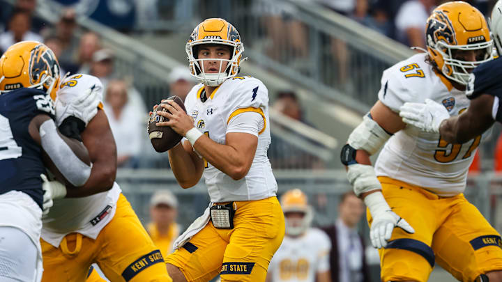 JD Sherrod, Kent State v Penn State