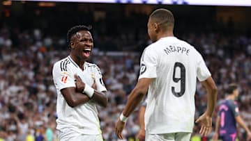 Vinicius Jr, Kylian Mbappé et le Real Madrid ont l'occasion de battre un record