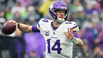Minnesota Vikings QB Sam Darnold
