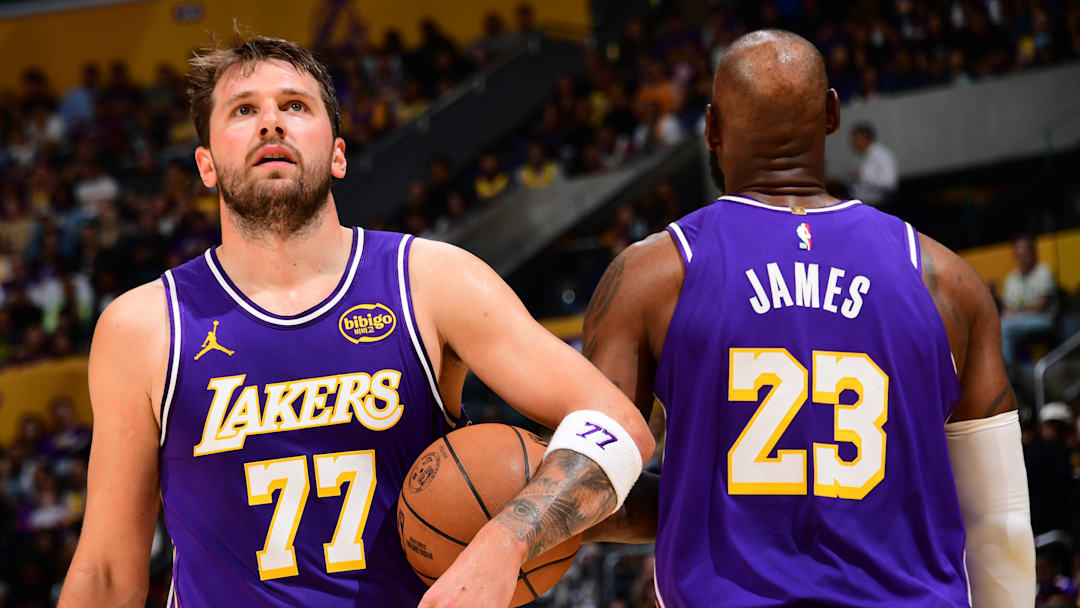 Brooklyn Nets v Los Angeles Lakers