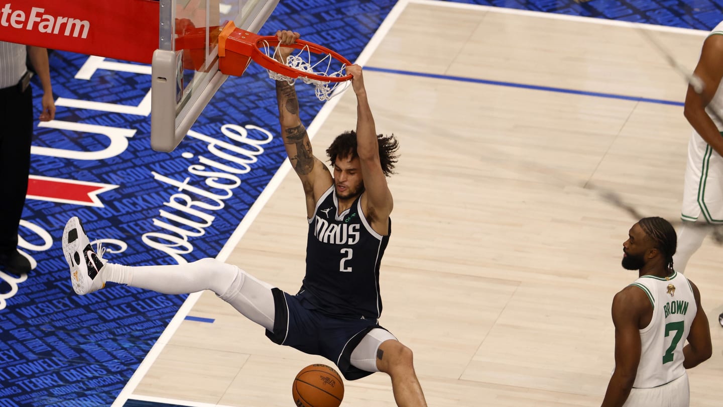 Dallas Mavericks Center Dereck Lively II’s Impact Beyond the Stat Sheet