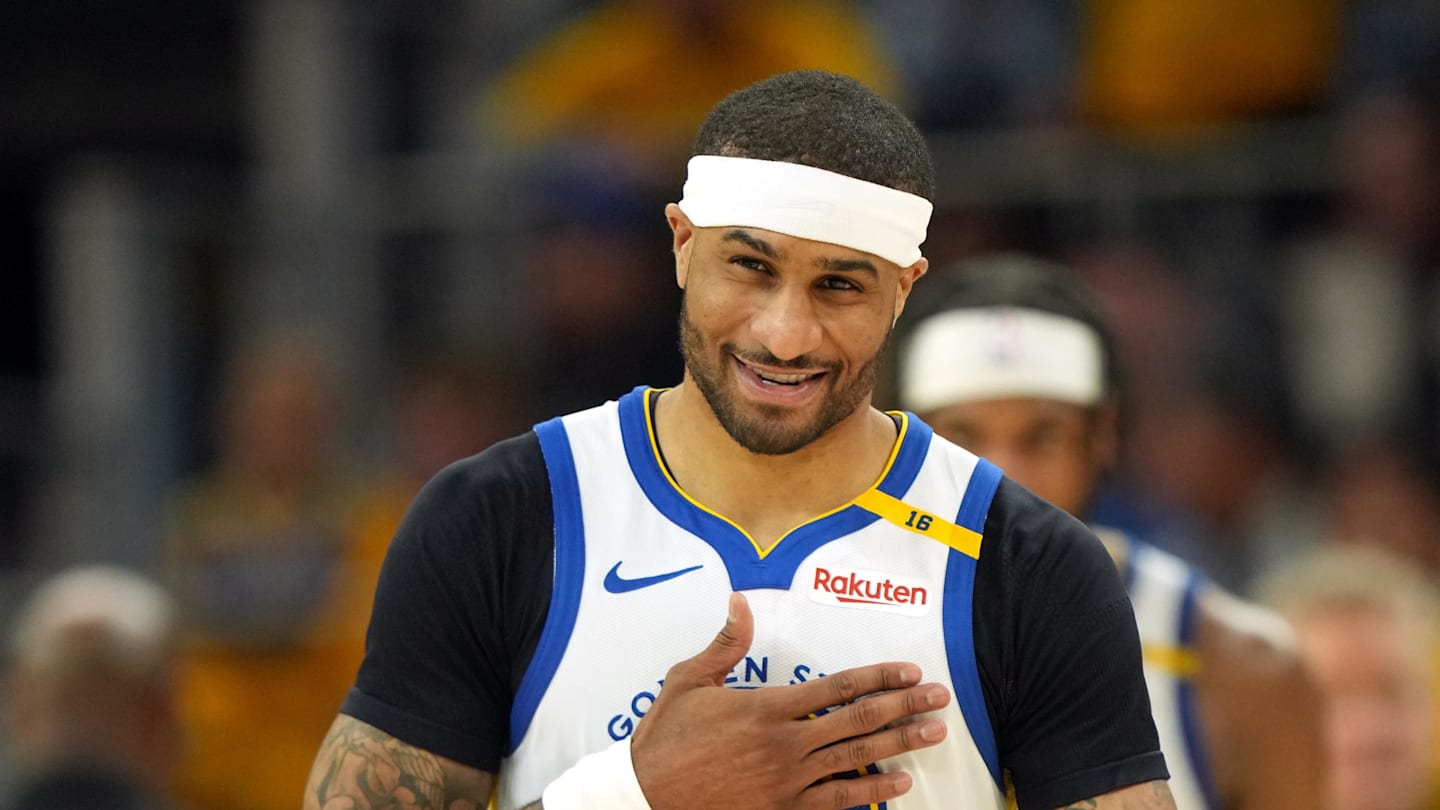 Warriors Re-Sign Gary Payton II 3-Year $28M Deal