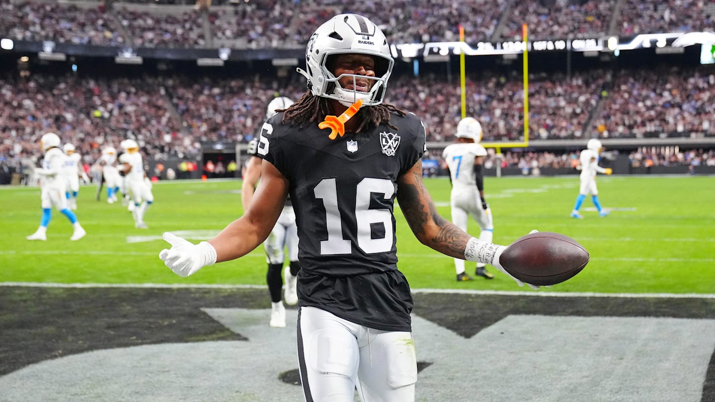 Raiders Receiver Jakobi Meyers Requests Trade After Failing to Secure Extension
