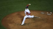 Sep 26, 2022; Boston, Massachusetts, USA; Boston Red Sox relief pitcher Kaleb Ort (61) pitches during the sixth inning against the Baltimore Orioles at Fenway Park. Mandatory Credit: Bob DeChiara-USA TODAY Sports