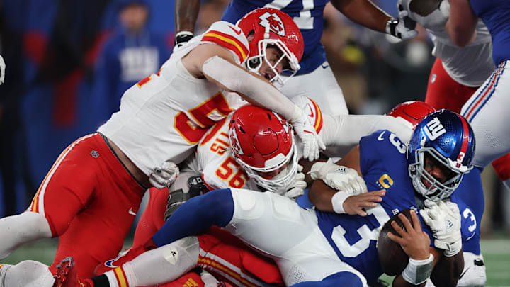 Russell Wilson, New York Giants, Kansas City Chiefs