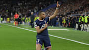 Kylian Mbappé sous les couleurs du Paris Saint-Germain.