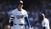 Los Dodgers no han contado con una enorme productividad de Shohei Ohtani en estos playoffs