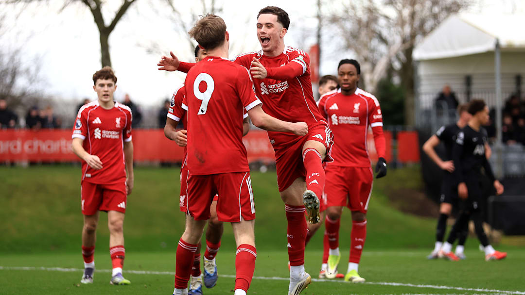 Liverpool U21 v Tottenham Hotspur U21: Premier League 2 Liverpool U21 v Tottenham Hotspur U21: Premier League 2