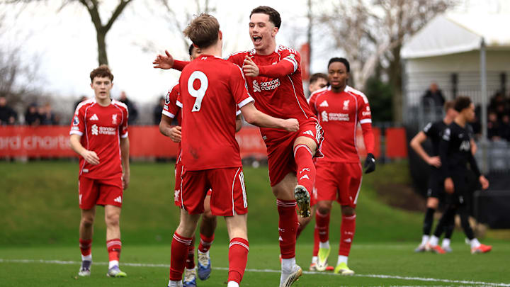 Liverpool U21 v Tottenham Hotspur U21: Premier League 2