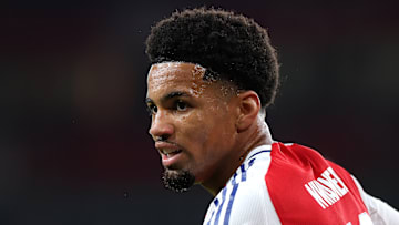Nwaneri scored a brace in Arsenal's clash with Bolton