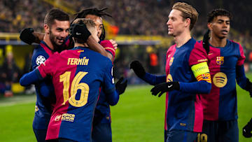 Barcelona emerged victorious in Dortmund last time out