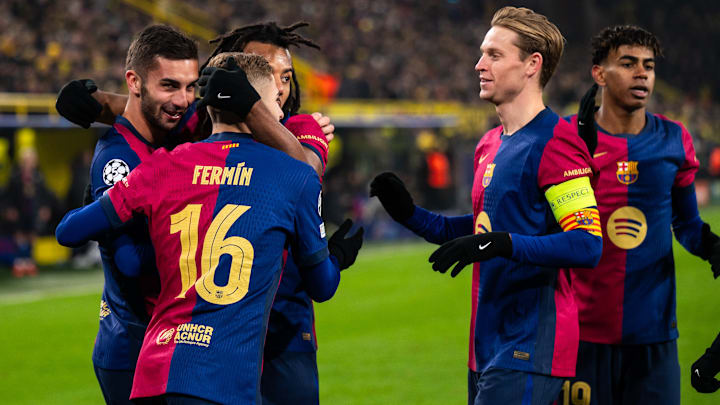 Barcelona emerged victorious in Dortmund last time out Barcelona emerged victorious in Dortmund last time out