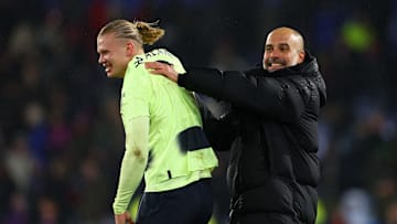 Crystal Palace v Manchester City - Premier League