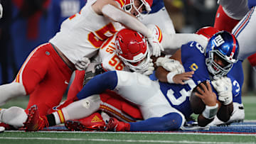 Kansas City Chiefs v New York Giants