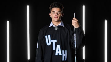 2024 Upper Deck NHL Draft - Portrait of Tij Iginla