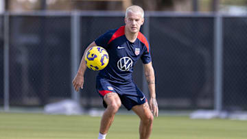 USMNT Training