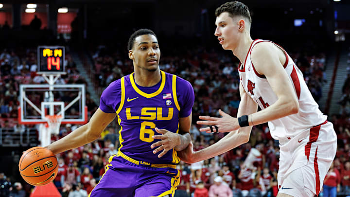 LSU v Arkansas