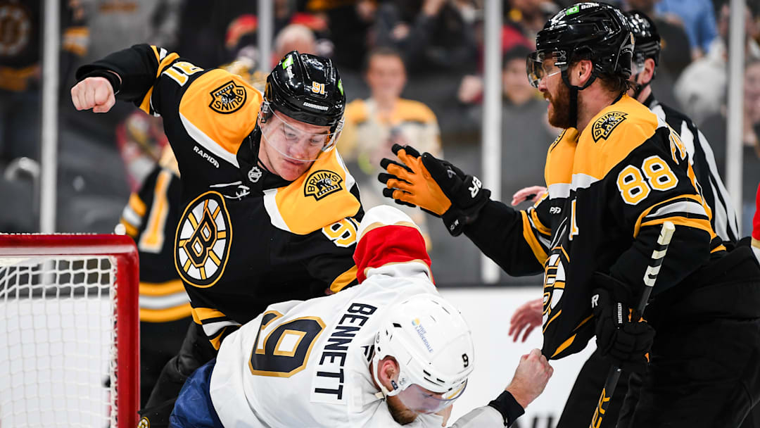 Florida Panthers v Boston Bruins Florida Panthers v Boston Bruins