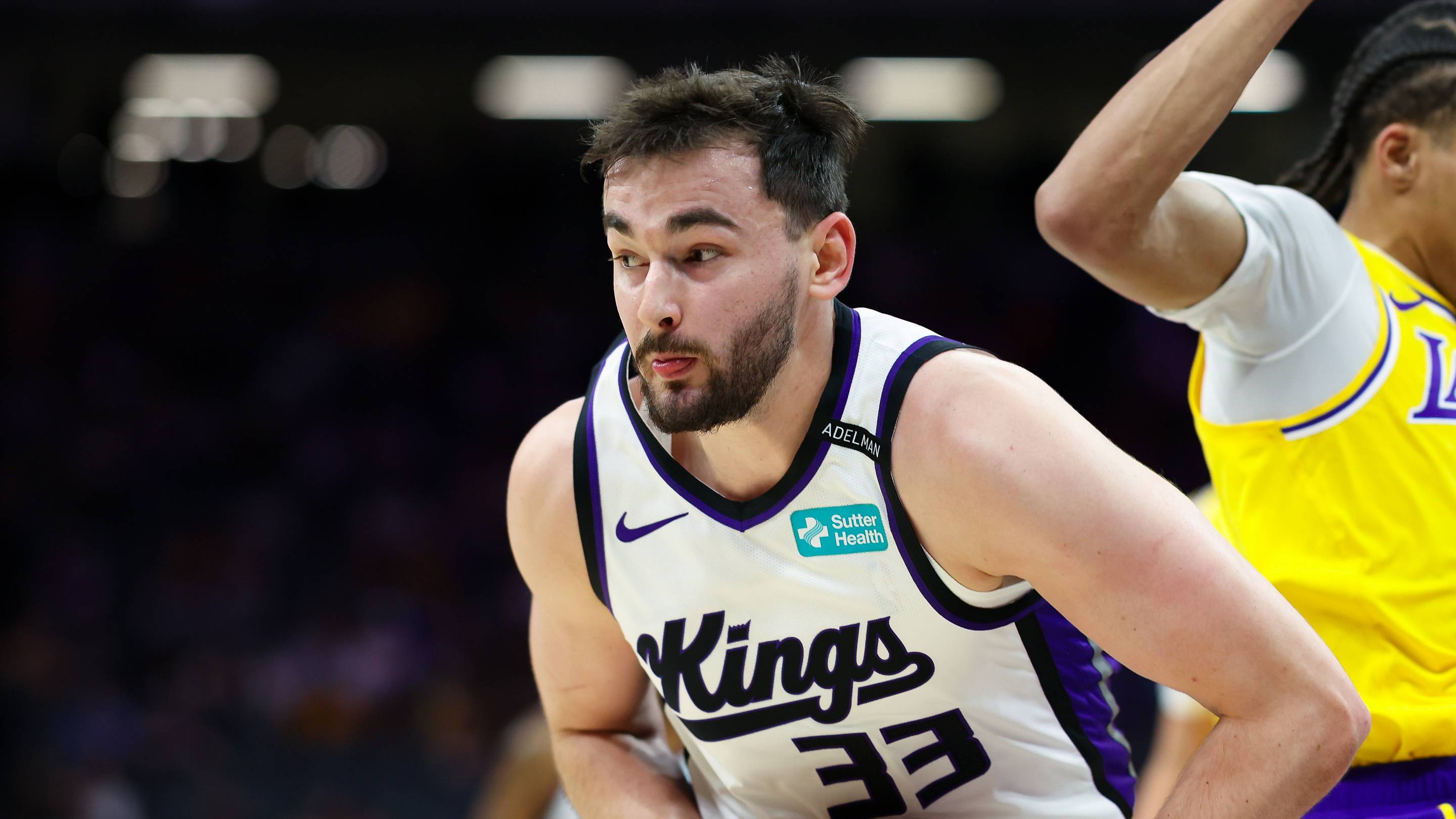 Alex Karaban will have to fight for his spot in the Kings’ rotation