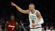 Los Celtics no sabían ayer si contarían con Kristaps Porzingis para las Finales de la NBA ante los Mavericks