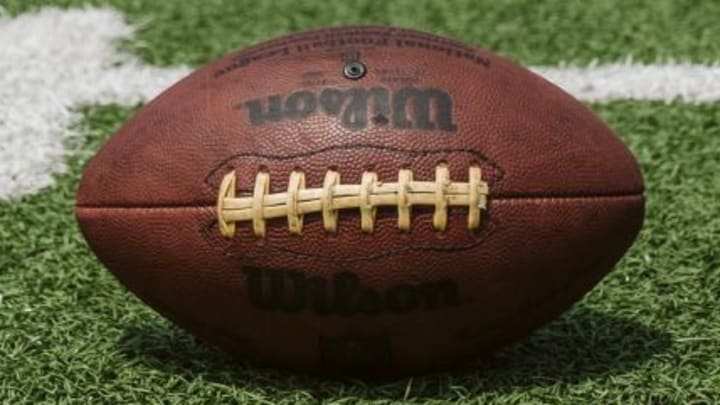 A Tennessee high school football player shocked the crowd when he ran from the bench area to tackle a player who was returning an interception on Friday night. A Tennessee high school football player shocked the crowd when he ran from the bench area to tackle a player who was returning an interception on Friday night.