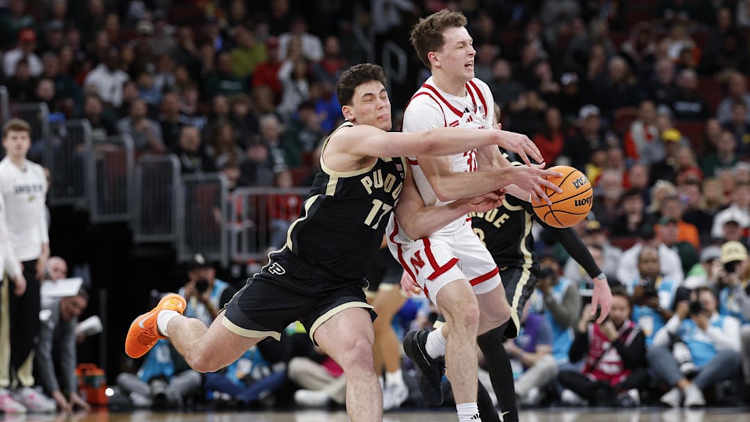 Nebraska's Cale Jacobsen is an important player off the bench for the Huskers, who open NCAA Tournament play Thursday vs. Troy.
