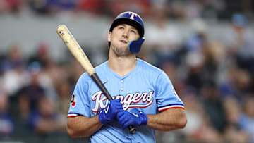 Miami Marlins v Texas Rangers