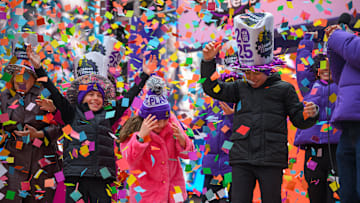 New Year's Eve Confetti Test