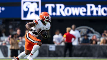 Quinshon Judkins: Cleveland Browns v Baltimore Ravens - NFL 2025