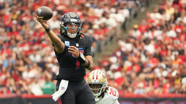 Houston Texans quarterback C.J. Stroud