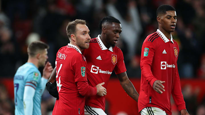 Man United sukses mengalahkan Burnley dengan skor 2-0