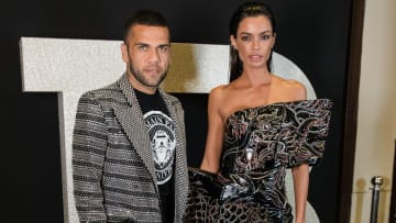 Joana Sanz y Dani Alves se casaron en julio del 2017