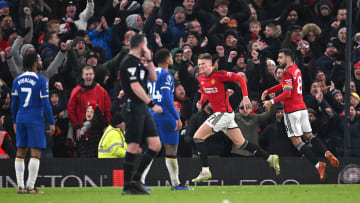 Manchester United v Chelsea FC - Premier League