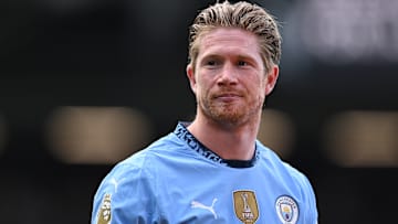 Kevin De Bruyne viveu momentos de indecisão após despedida no Manchester City