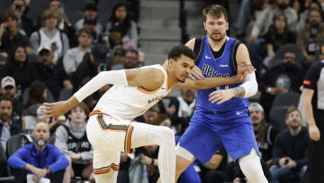 Dallas Mavericks, Luka Doncic, Victor Wembanyama