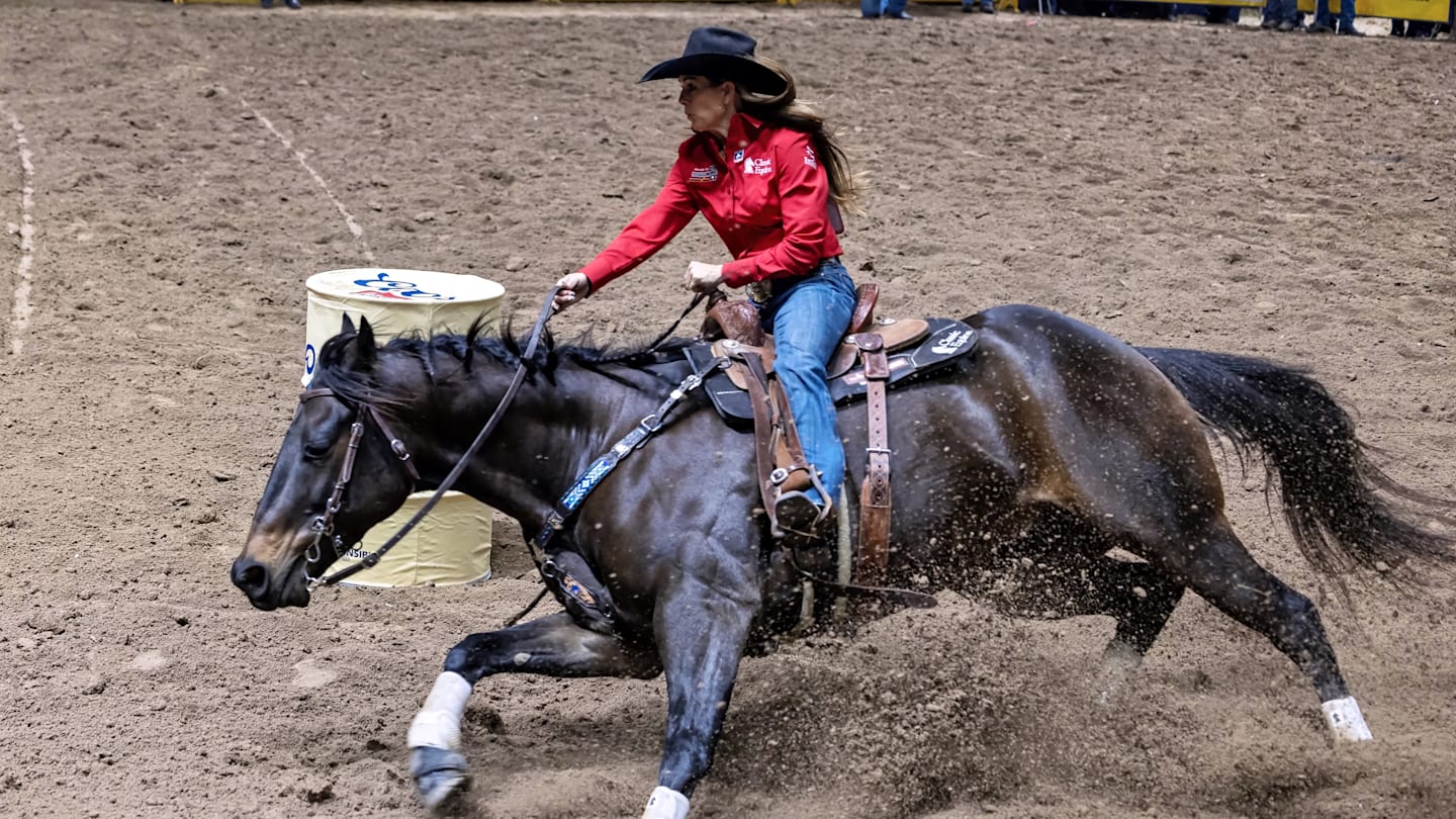 It All Comes Down to Tonight: One Run Will Determine Barrel Racing ...