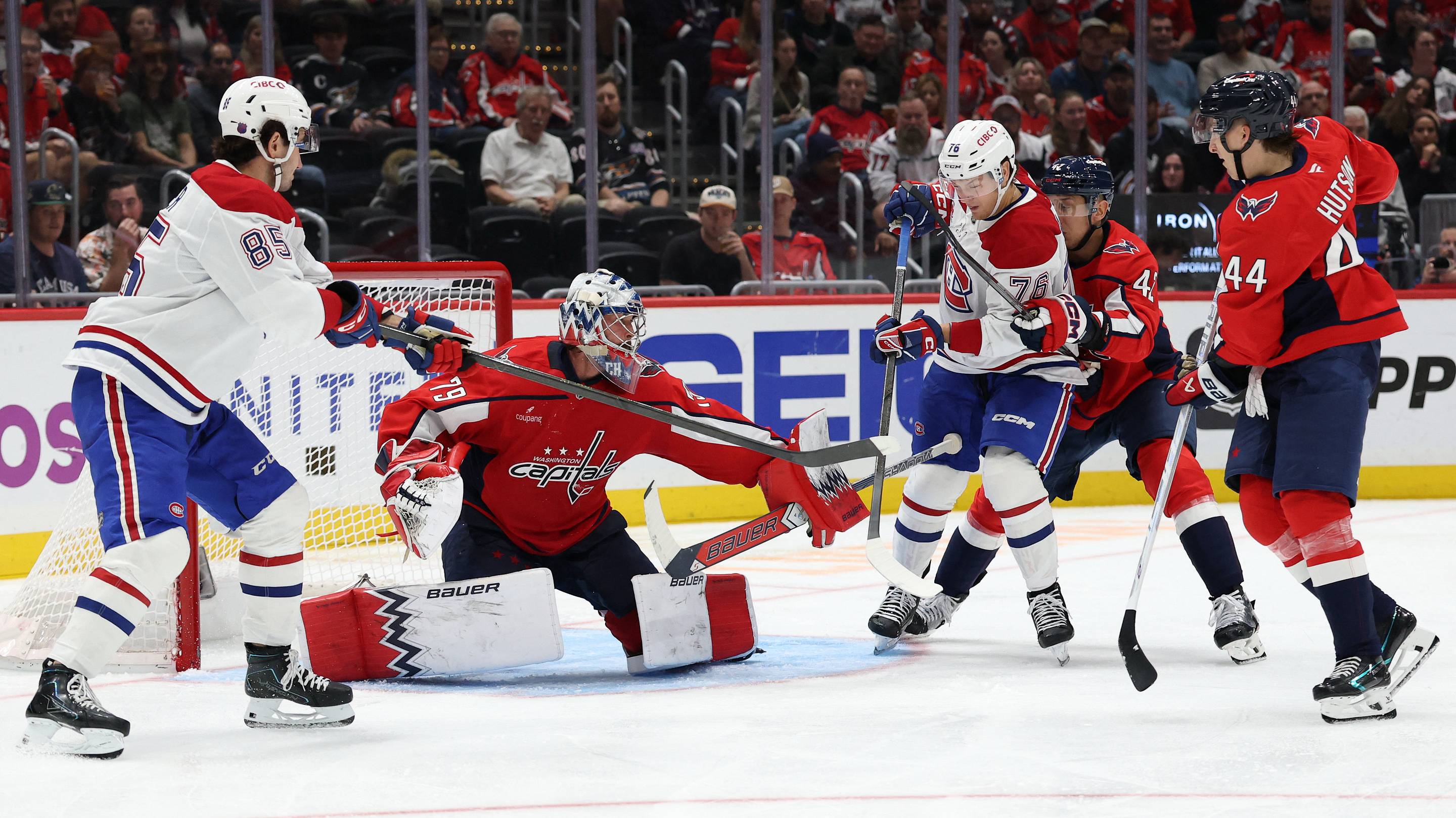 3 takeaways from the Montreal Canadiens 5-4 loss to the Washington Capitals