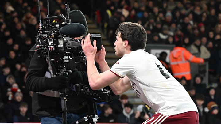 Declan Rice scored twice for Arsenal against Bournemouth.