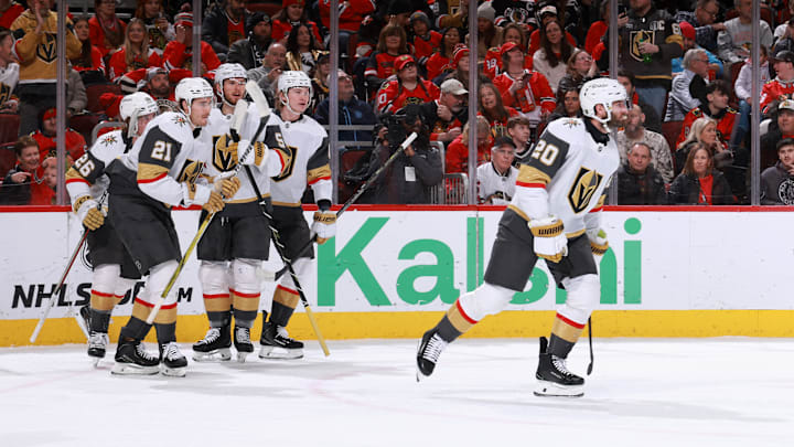 Vegas Golden Knights v Chicago Blackhawks