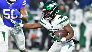 NY Jets, Michael Carter